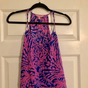 Silk Lilly Pulitzer tank